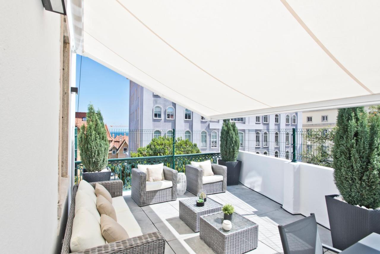 Apartamento Saboia Terrace 515 Estoril Exterior foto