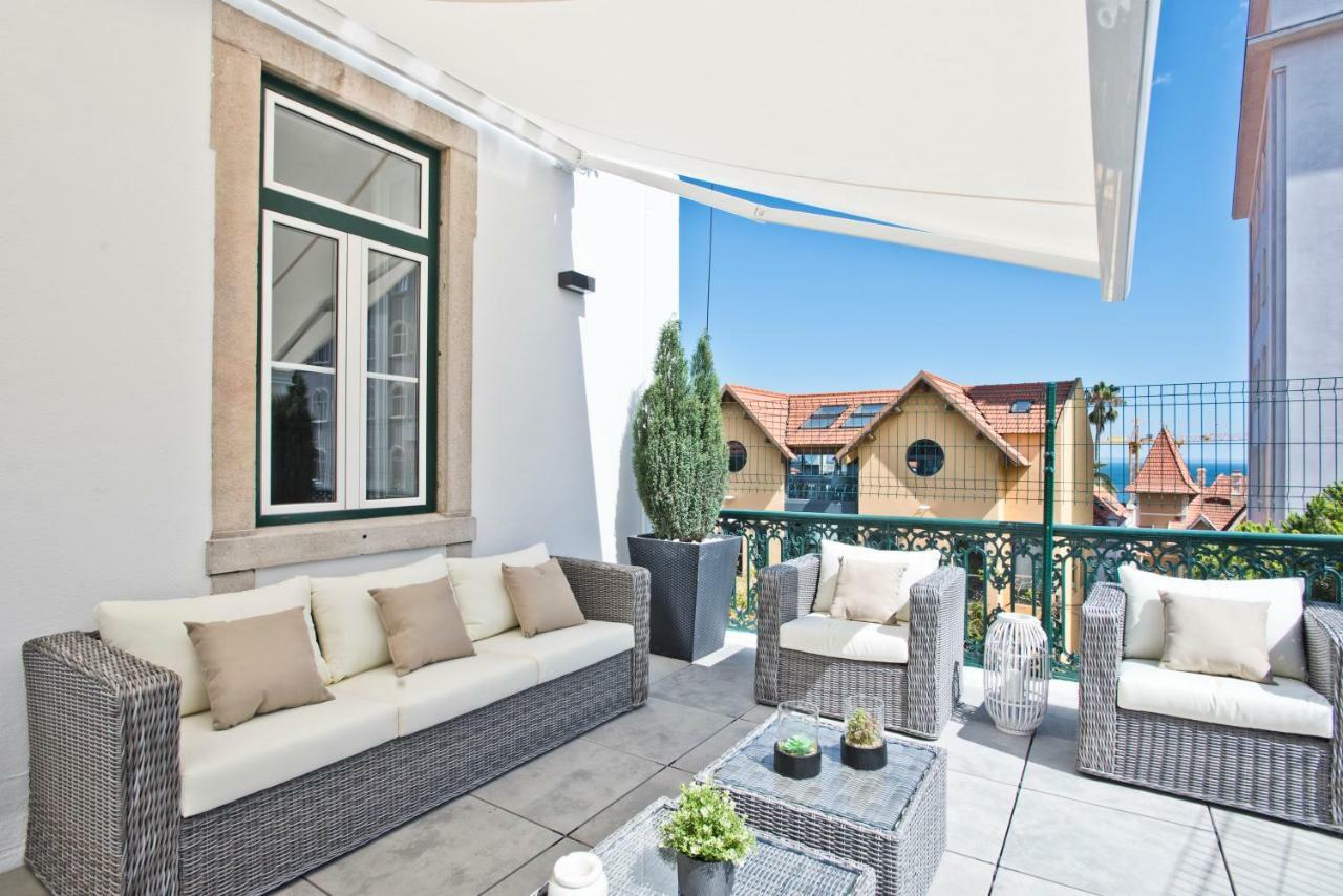 Apartamento Saboia Terrace 515 Estoril Exterior foto