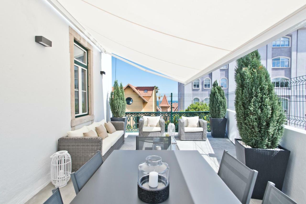 Apartamento Saboia Terrace 515 Estoril Exterior foto